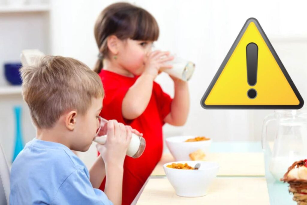 Allerta prodotto per bambini