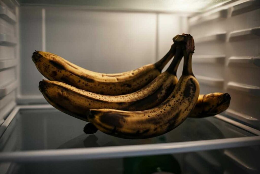 Banane annerite, riutilizzo