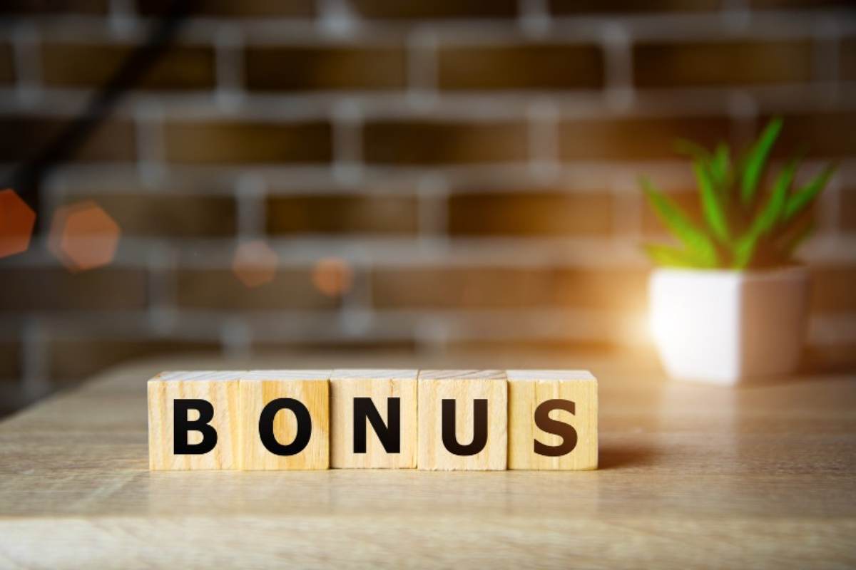 Bonus ricchissimo