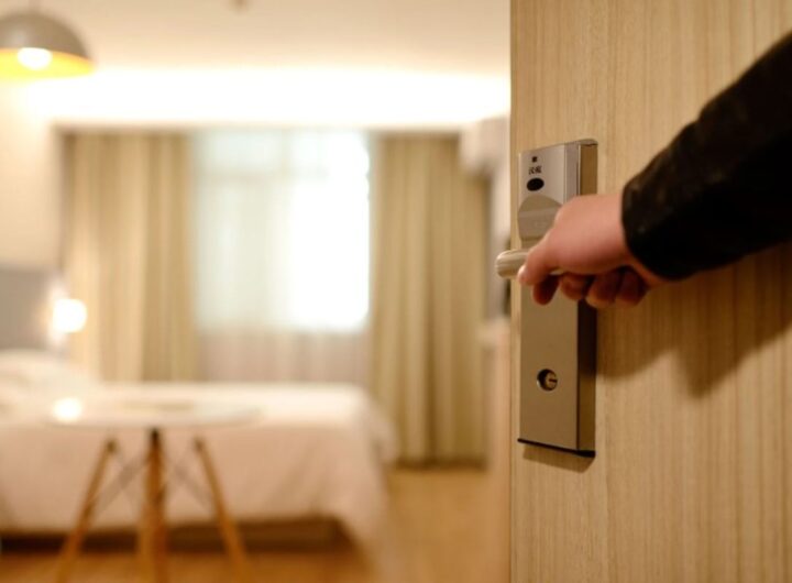 Oggetto sporco in hotel