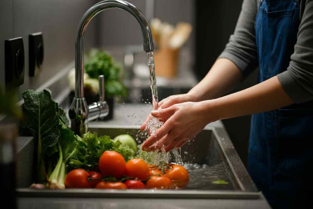 Consigli lavaggio frutta e verdura