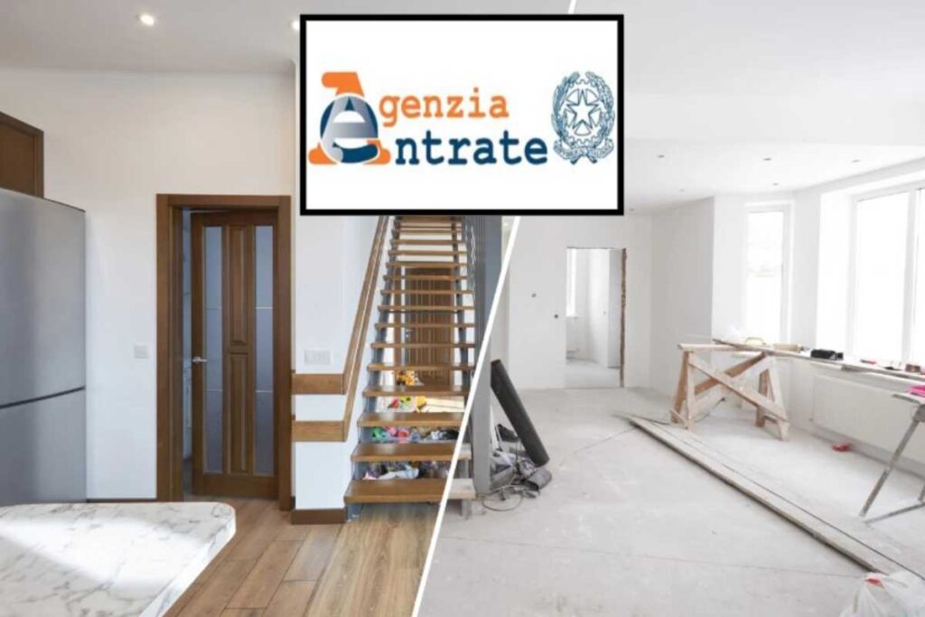 Ristrutturazione casa, controlli Agenzia delle entrate