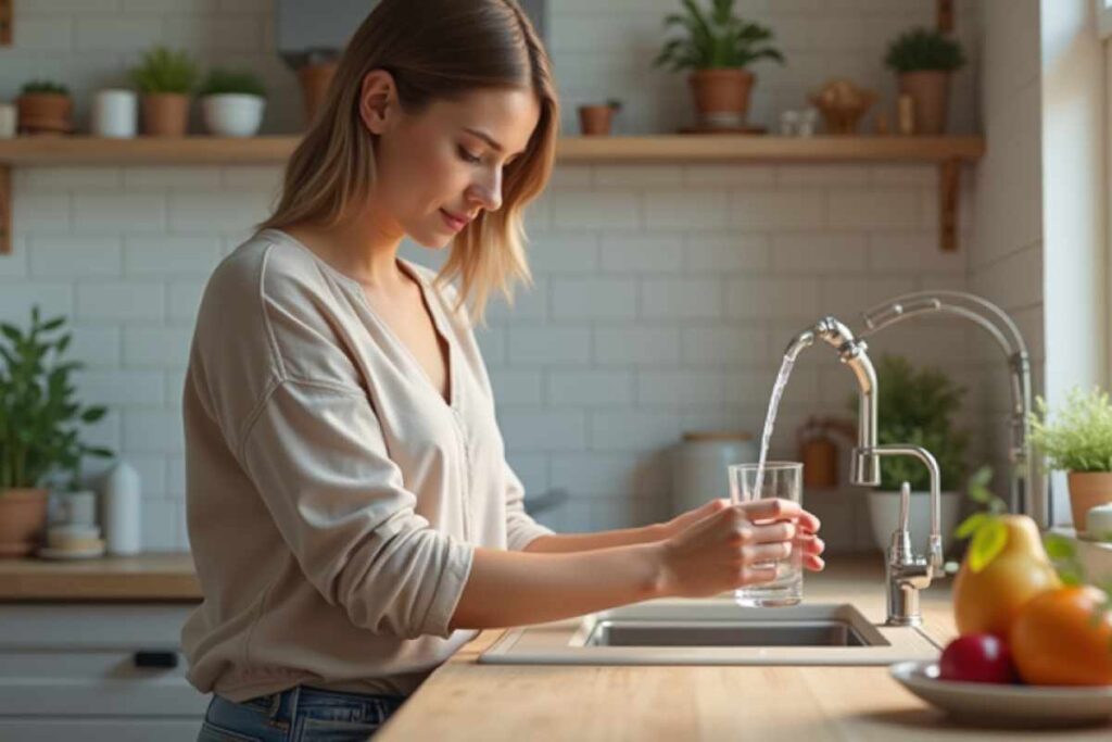 i pericoli dell'acqua del rubinetto