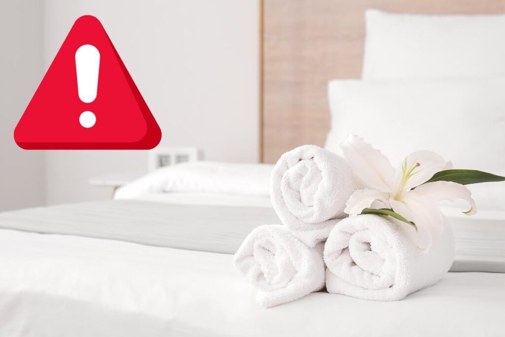 non sfiorare questo oggetto hotel