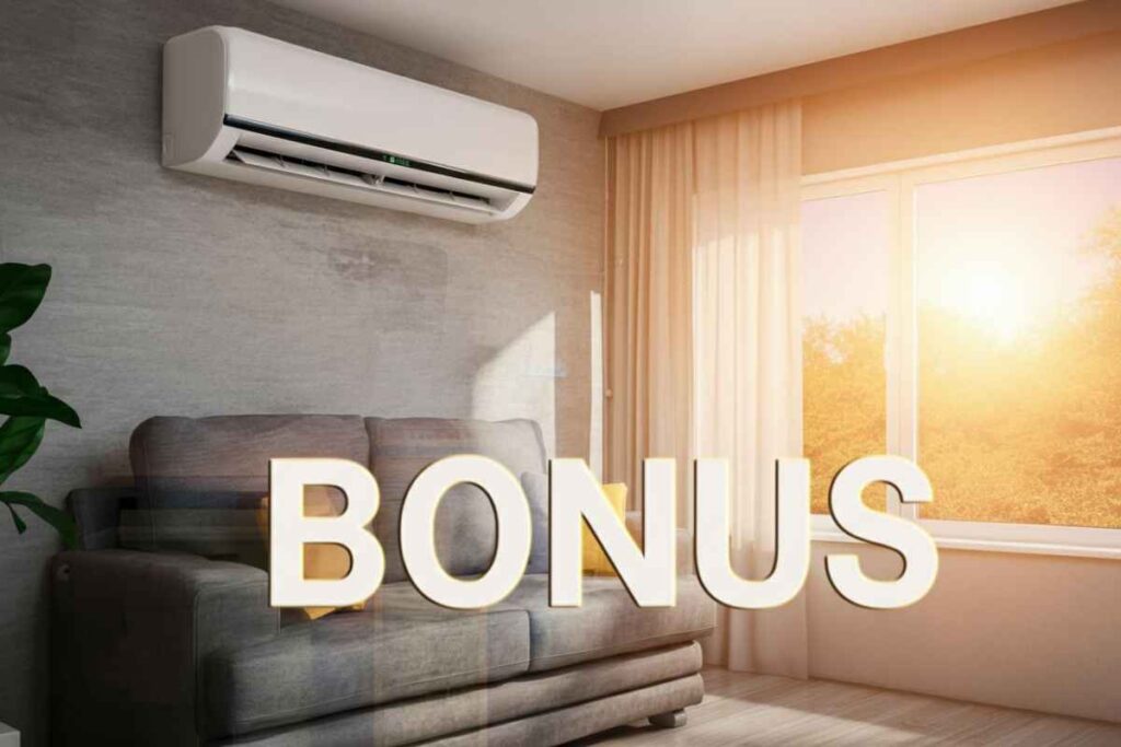 bonus condizionatori