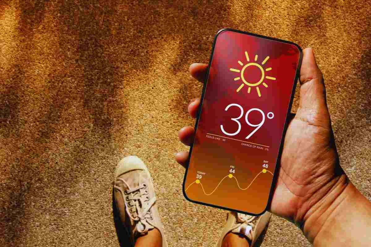 le allarmanti previsioni meteo