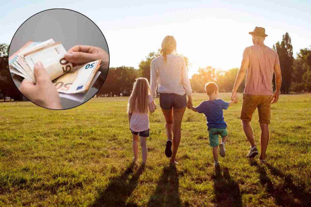 1000 euro per famiglie