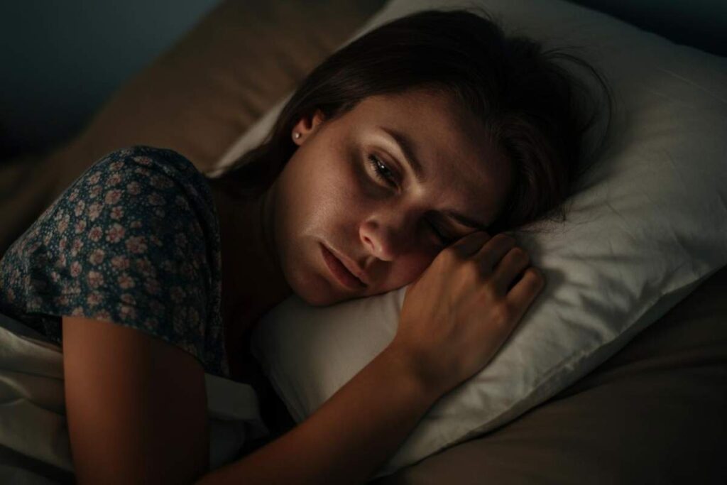 fatica a dormire per il caldo