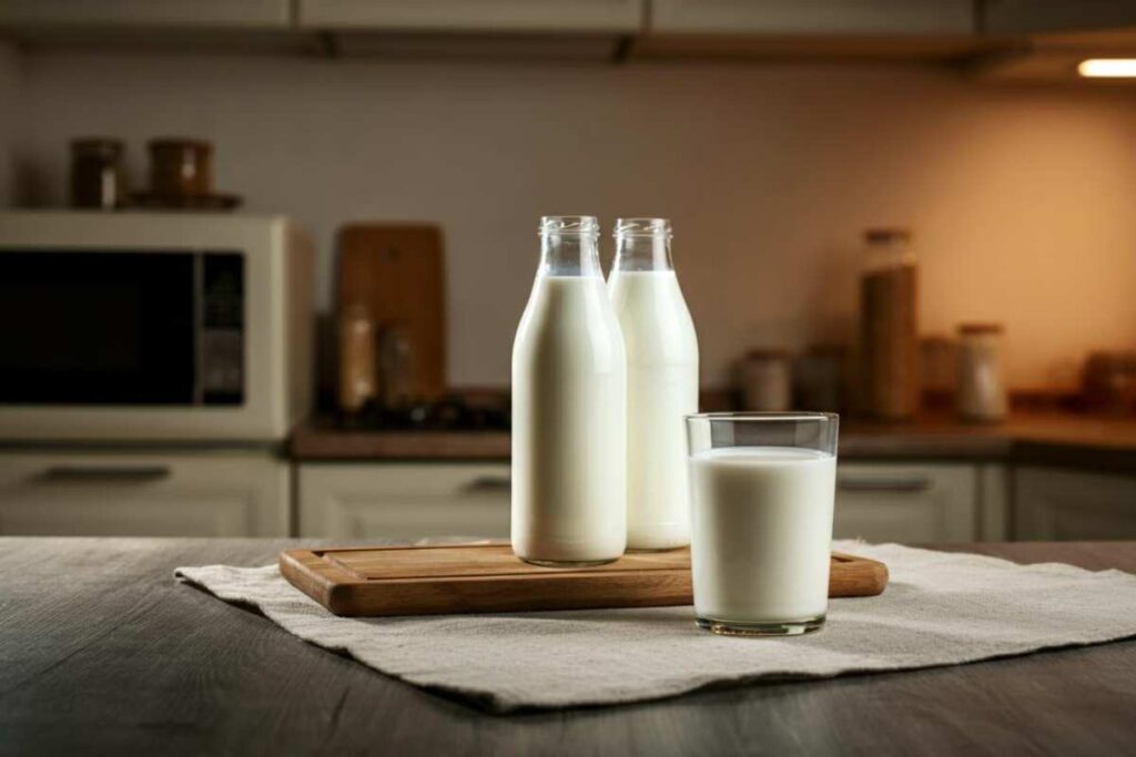 come riutilizzare il latte