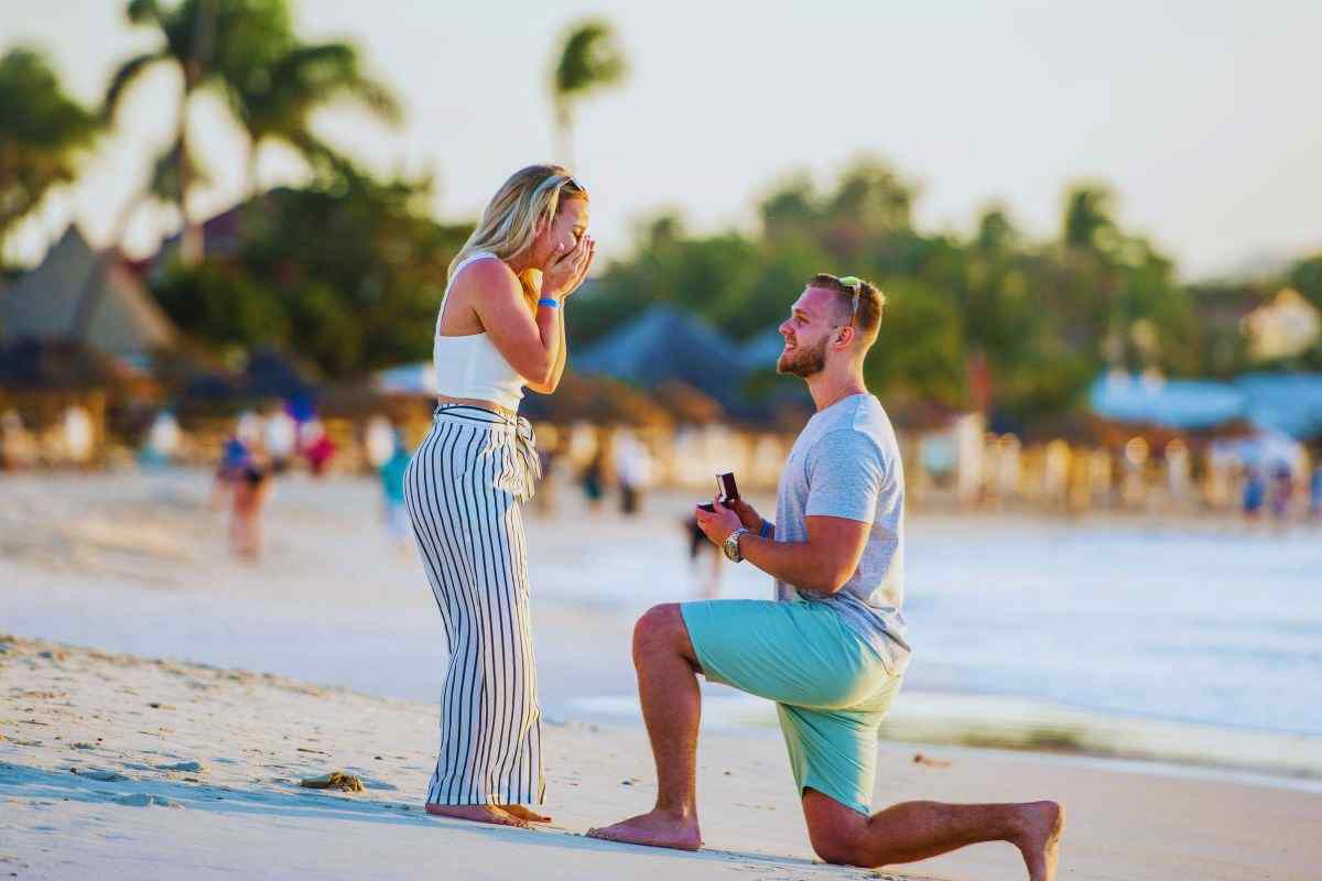 dove fare la proposta di matrimonio?