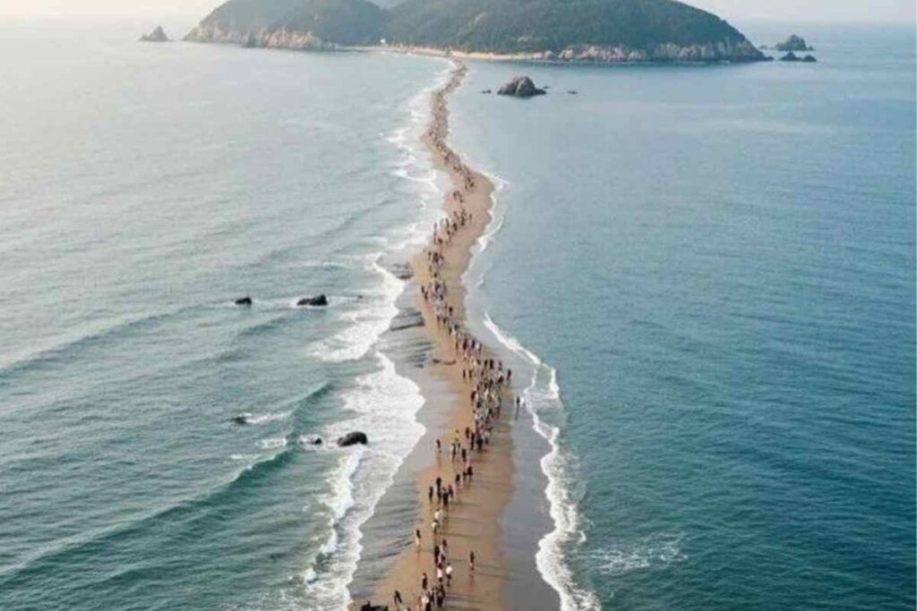 miracolo di jindo dove si trova