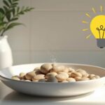 perché portasapone con sassolini