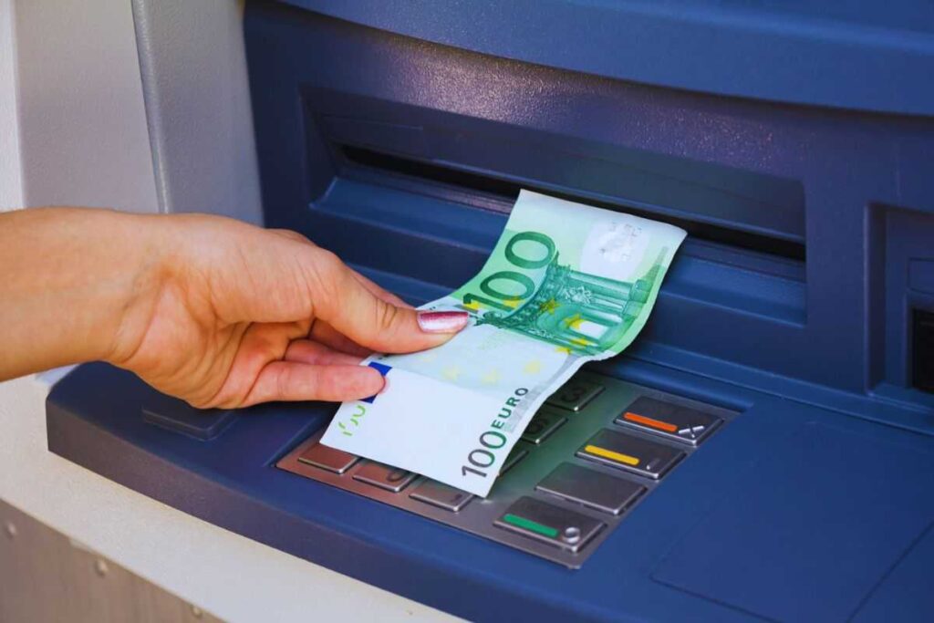 cambiamenti al bancomat