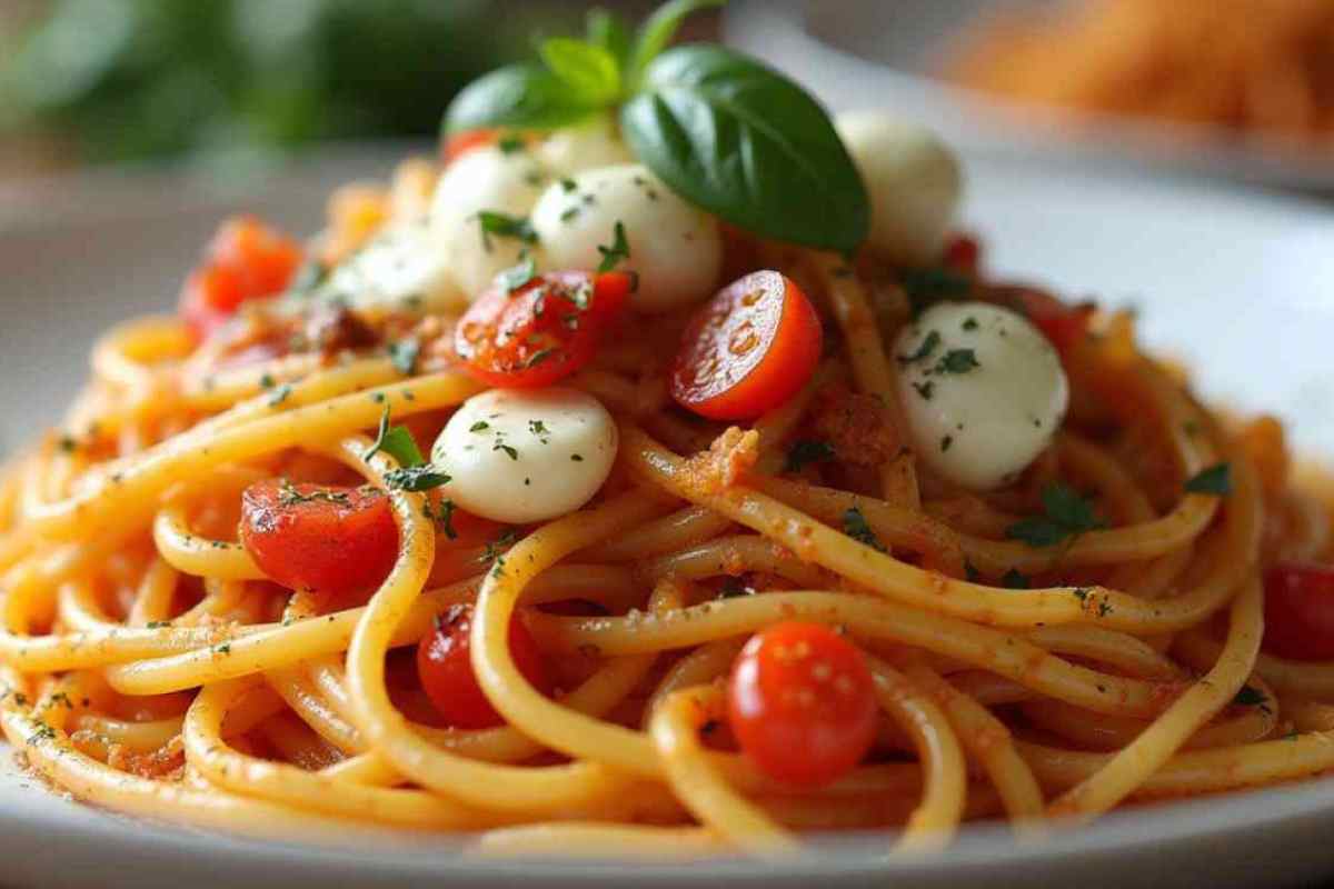 spaghetti delizia ricetta nonna