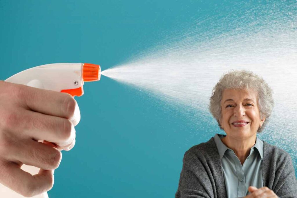 spray pulizia nonna addio polvere