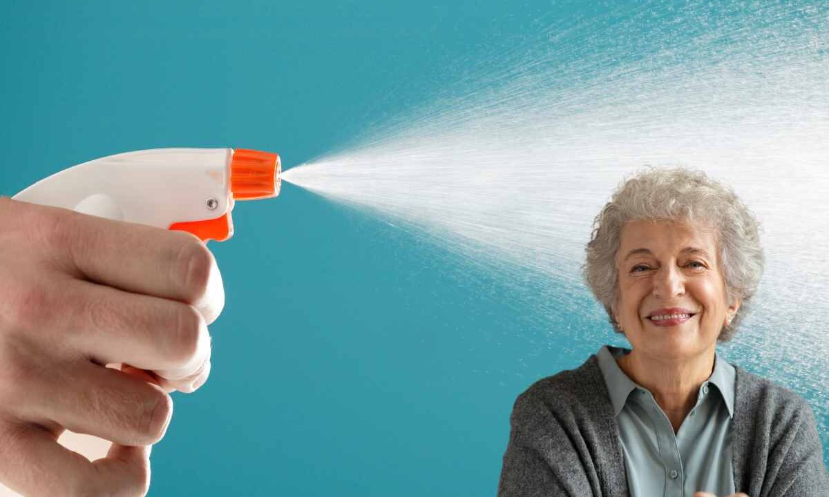 spray pulizia nonna addio polvere