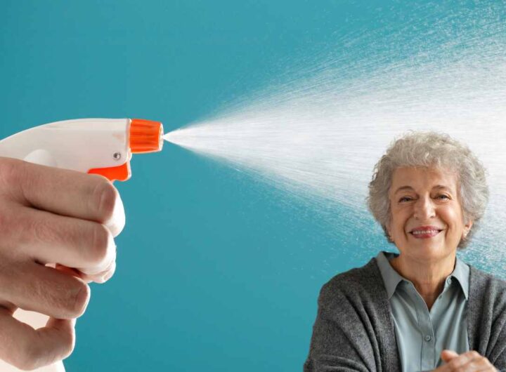 spray pulizia nonna addio polvere