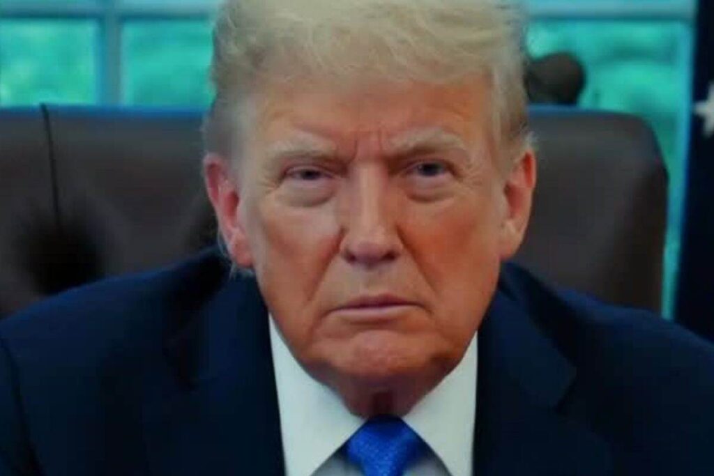 enorme giacimento trump