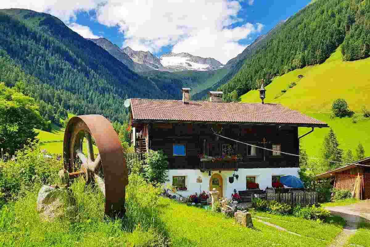valle aurina vacanze