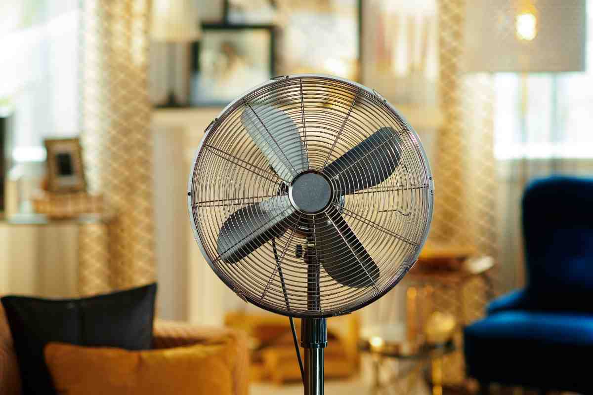 ventilatore di notte attenzione