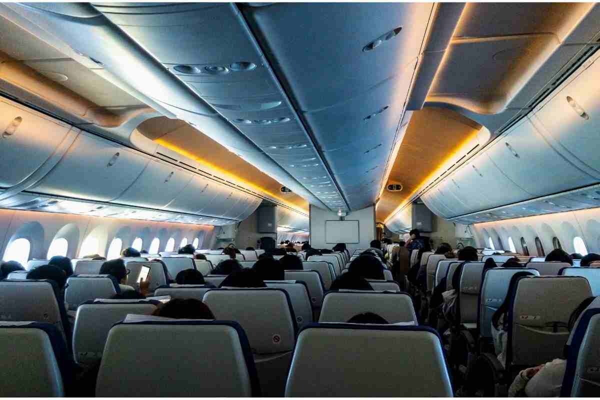 Viaggio in aereo, rischi per la salute