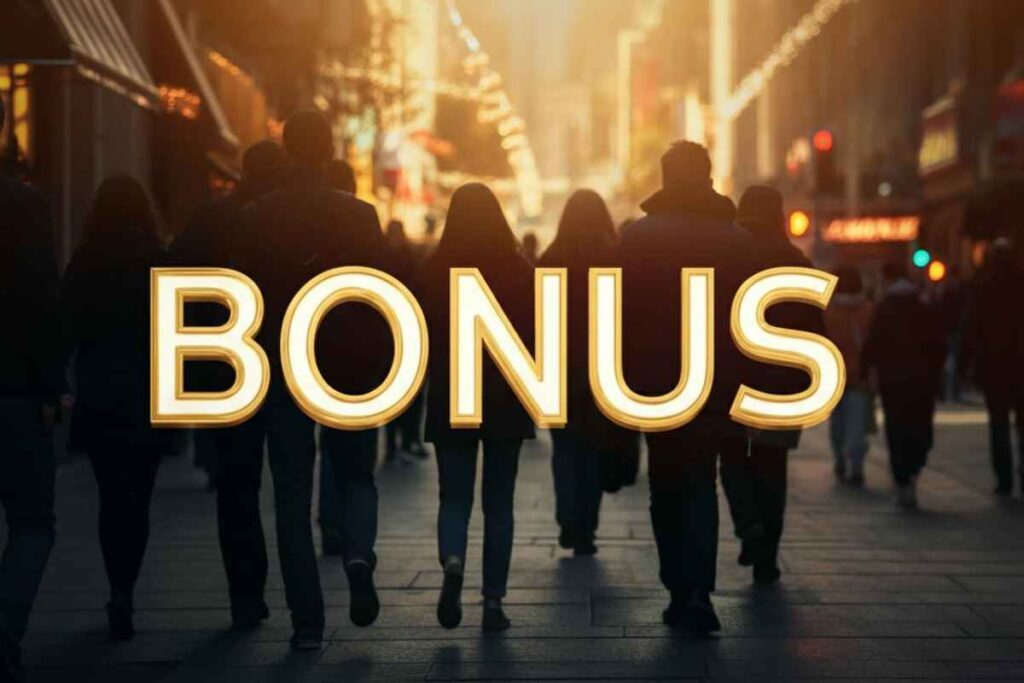 Bonus extra