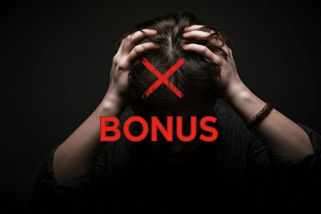 Stop al bonus