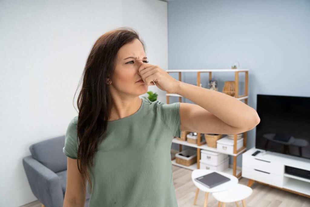 odore forte in casa: attenzione alla salute