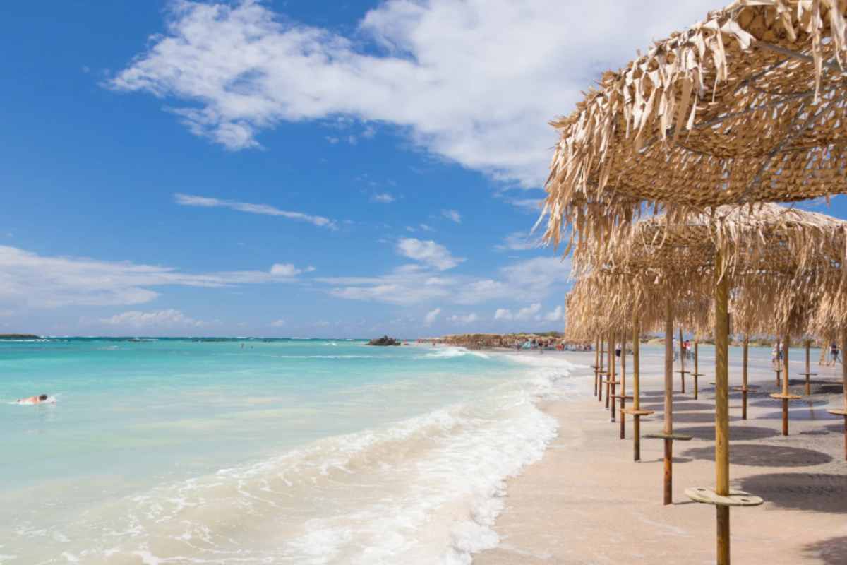 Elafonissi Beach 