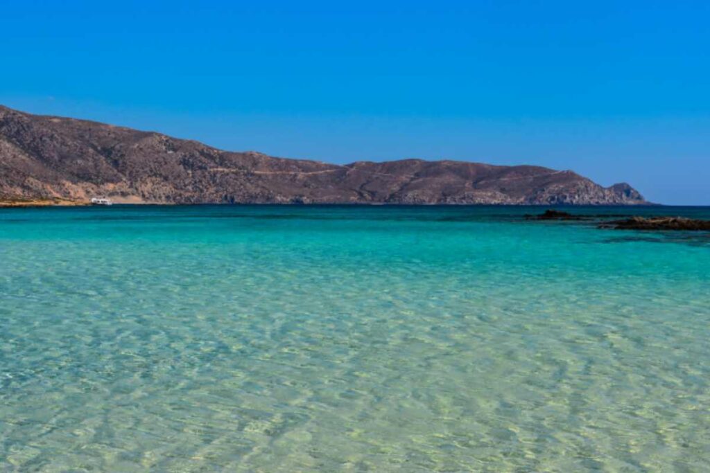 Elafonissi Beach