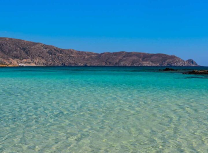 Elafonissi Beach