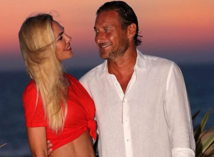 Francesco Totti e Ilary Blasi insieme