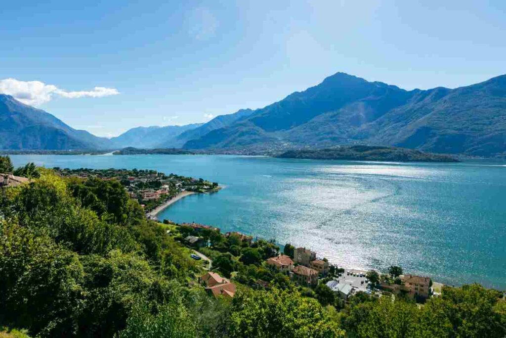 Dove fare il bagno in estate in Valtellina?