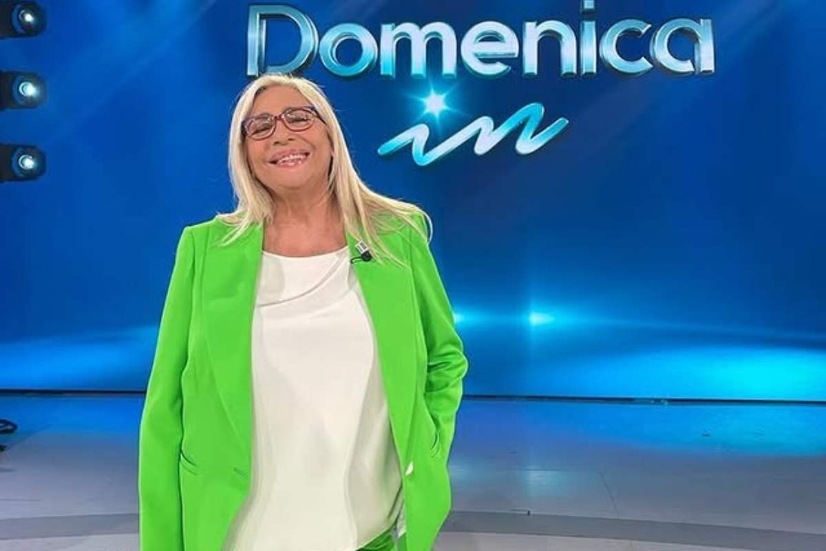 Mara Venier Domenica In