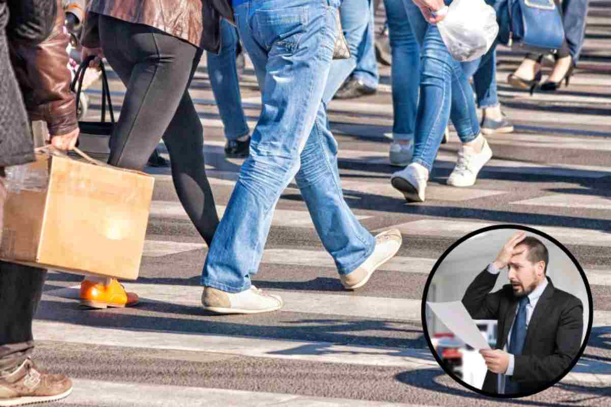 Multa pedoni, Codice della Strada