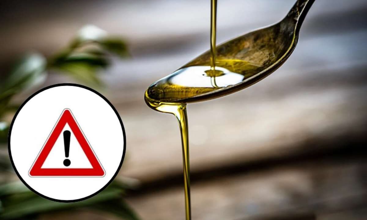 Non consumare olio d'oliva così