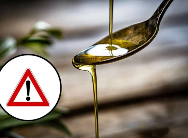 Non consumare olio d'oliva così