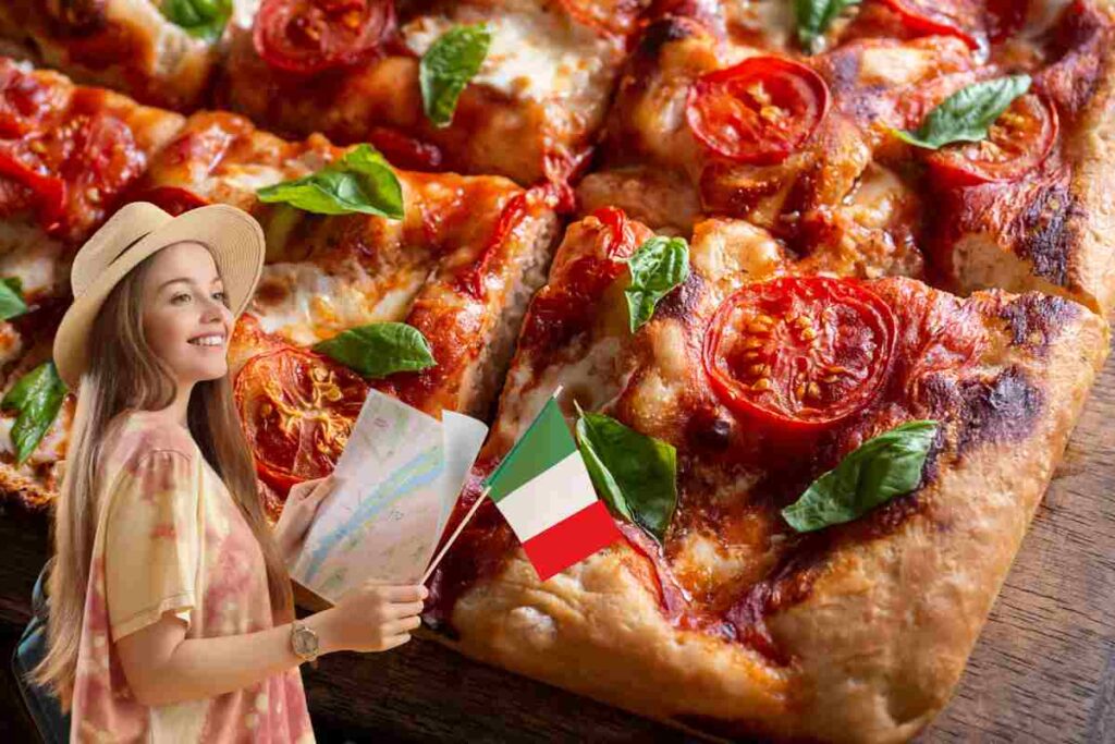 Pizza in teglia