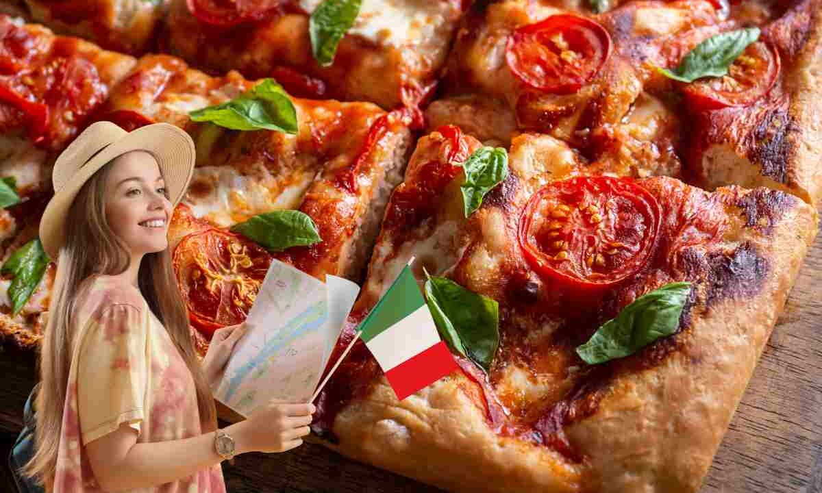 Pizza in teglia