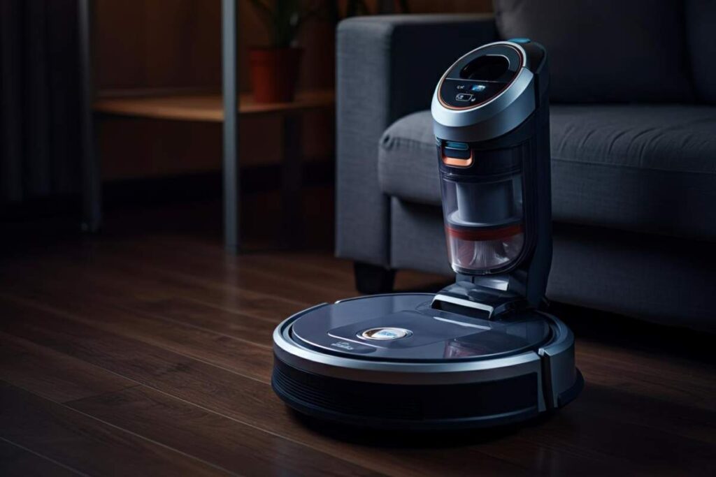 Robot aspirapolvere smart