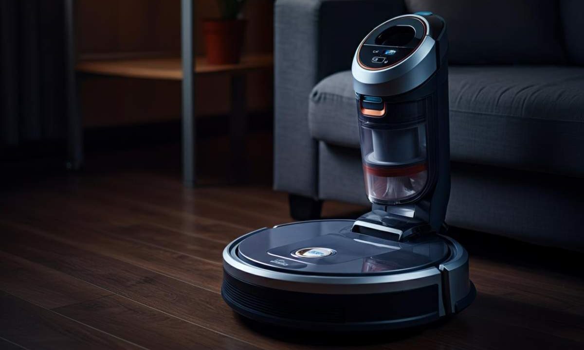 Robot aspirapolvere smart