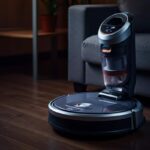 Robot aspirapolvere smart