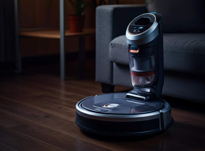 Robot aspirapolvere smart