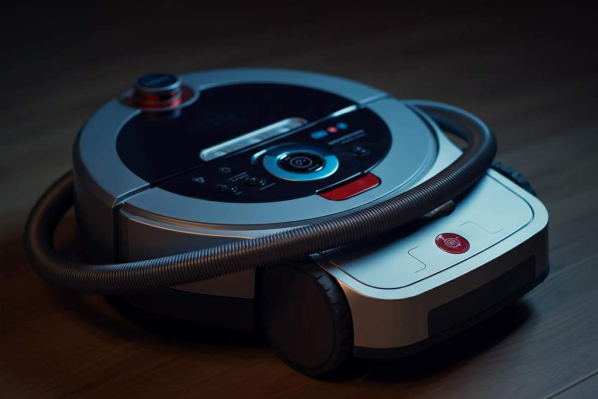 Robot aspirapolvere smart