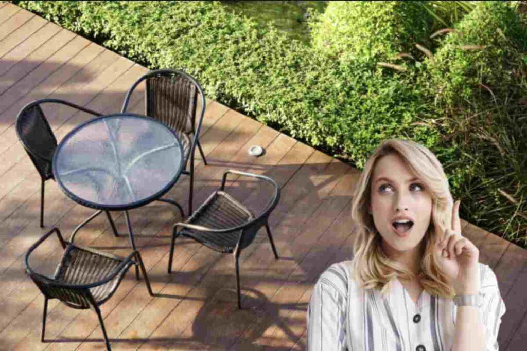 Il bicarbonato di sodio: un alleato naturale per le sedie da giardino