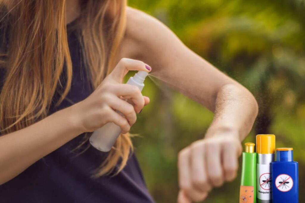 Spray antizanzare