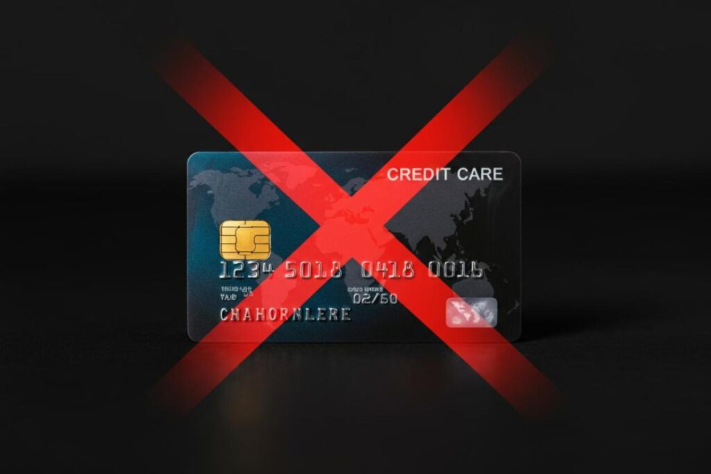 Addio carte di credito