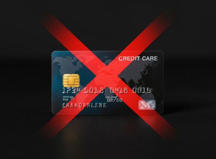 Addio carte di credito