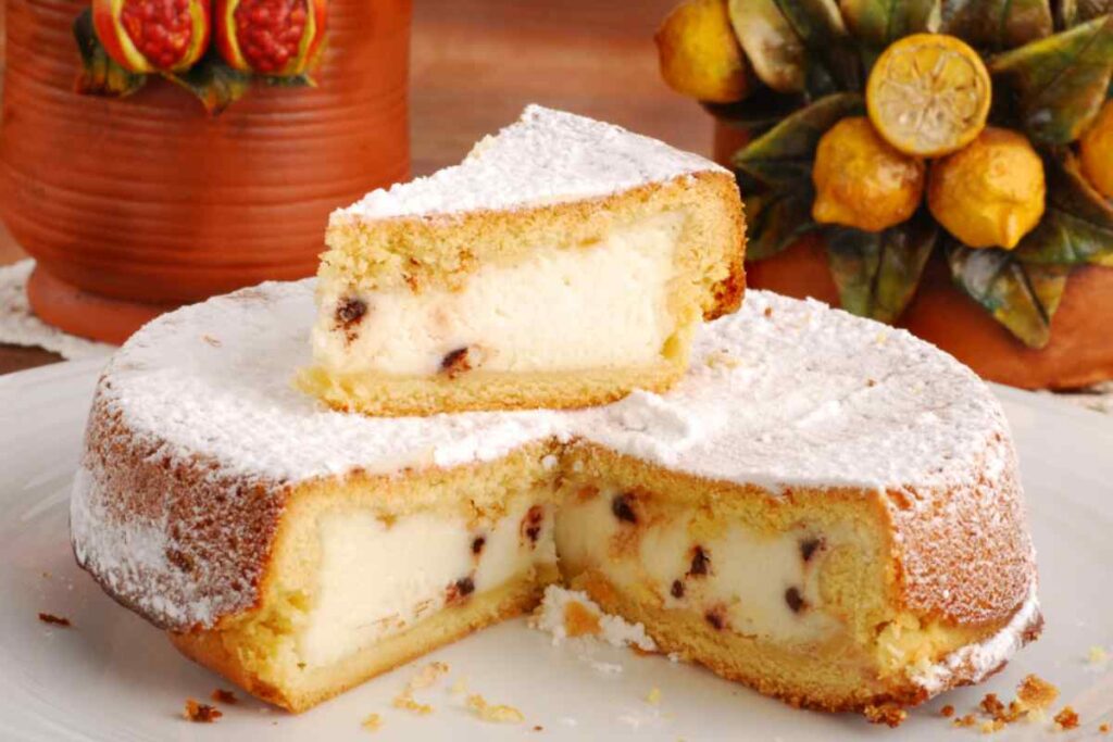Torta alla ricotta