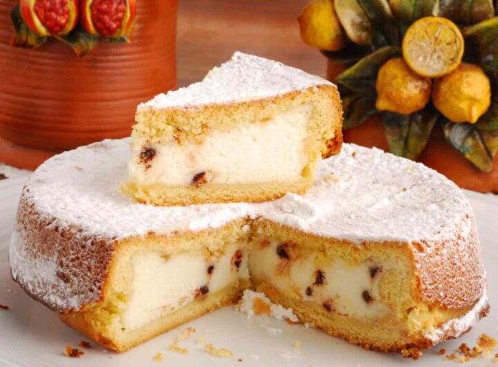 Torta alla ricotta